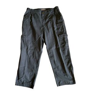 5.11 Tactical Charcoal Cargo Pants ~ size 38